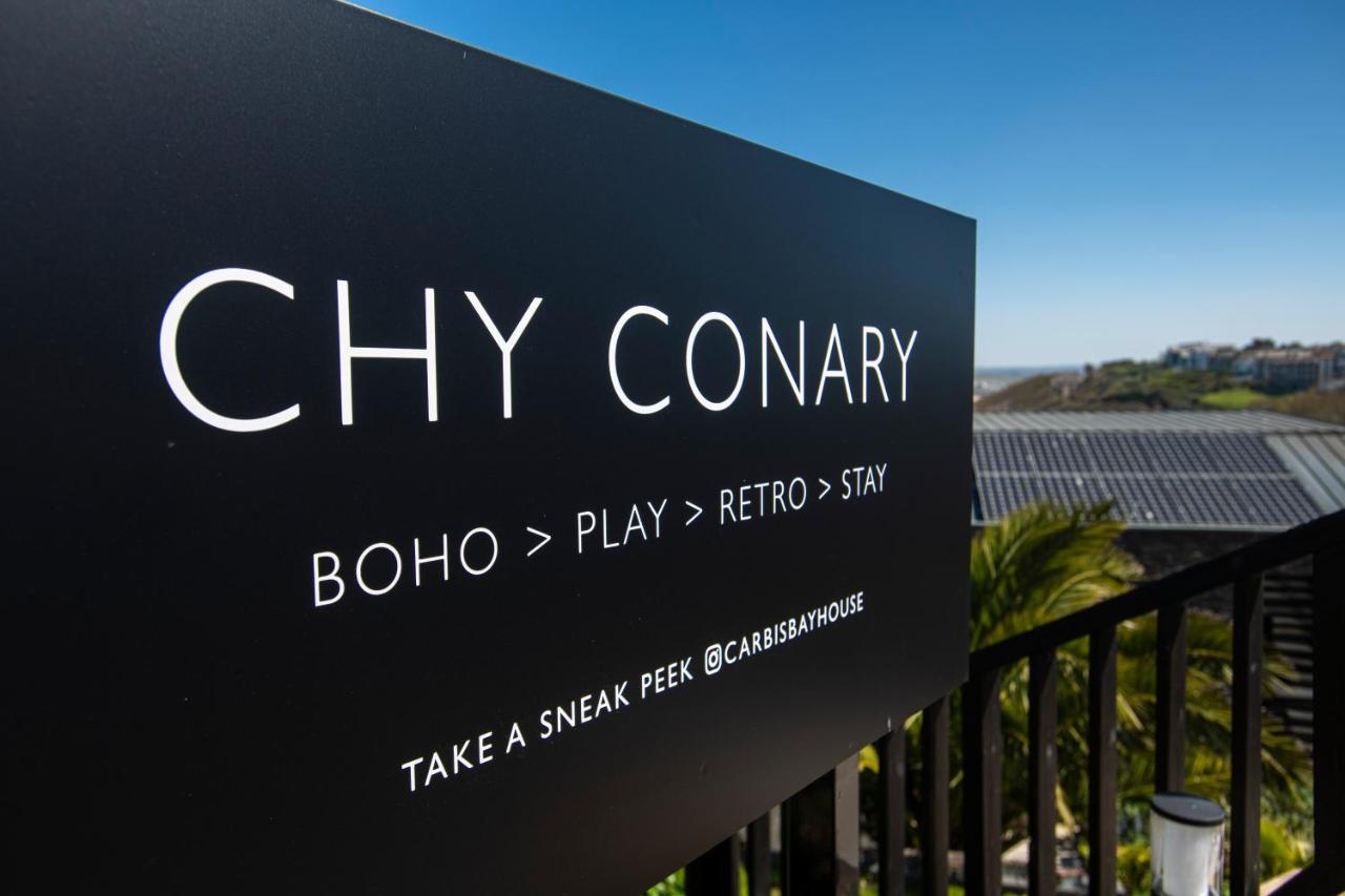 Chy Conary Carbis Bay Exterior foto